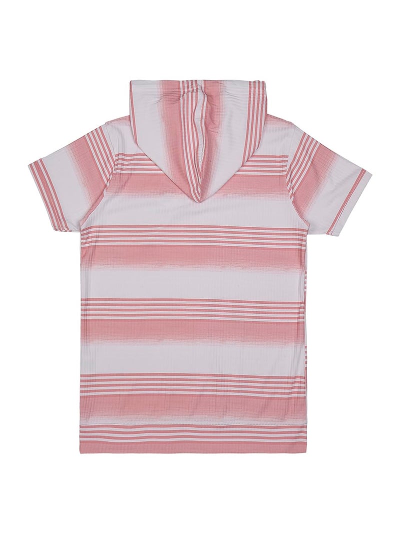 CAVIO Boys Striped Coord Set - Casual Cotton Outfit - Image 4